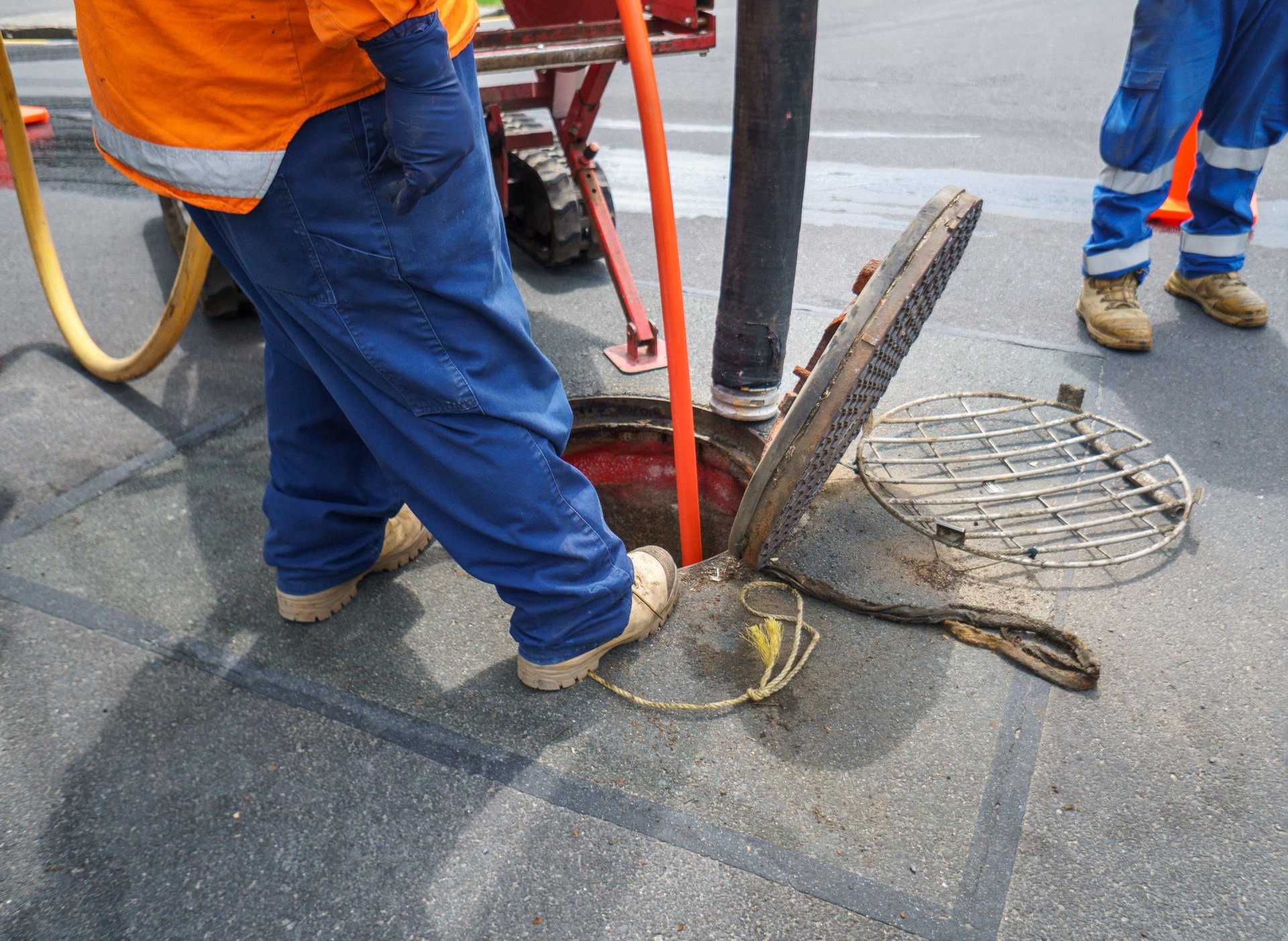 Plumbing service